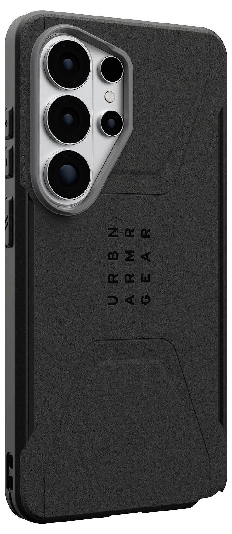 Urban Armor Gear Civilian LT Case Samsung Galaxy S26 Ultra Fekete MagSafe kompatibilis, Mágnes modullal 214535114040-3