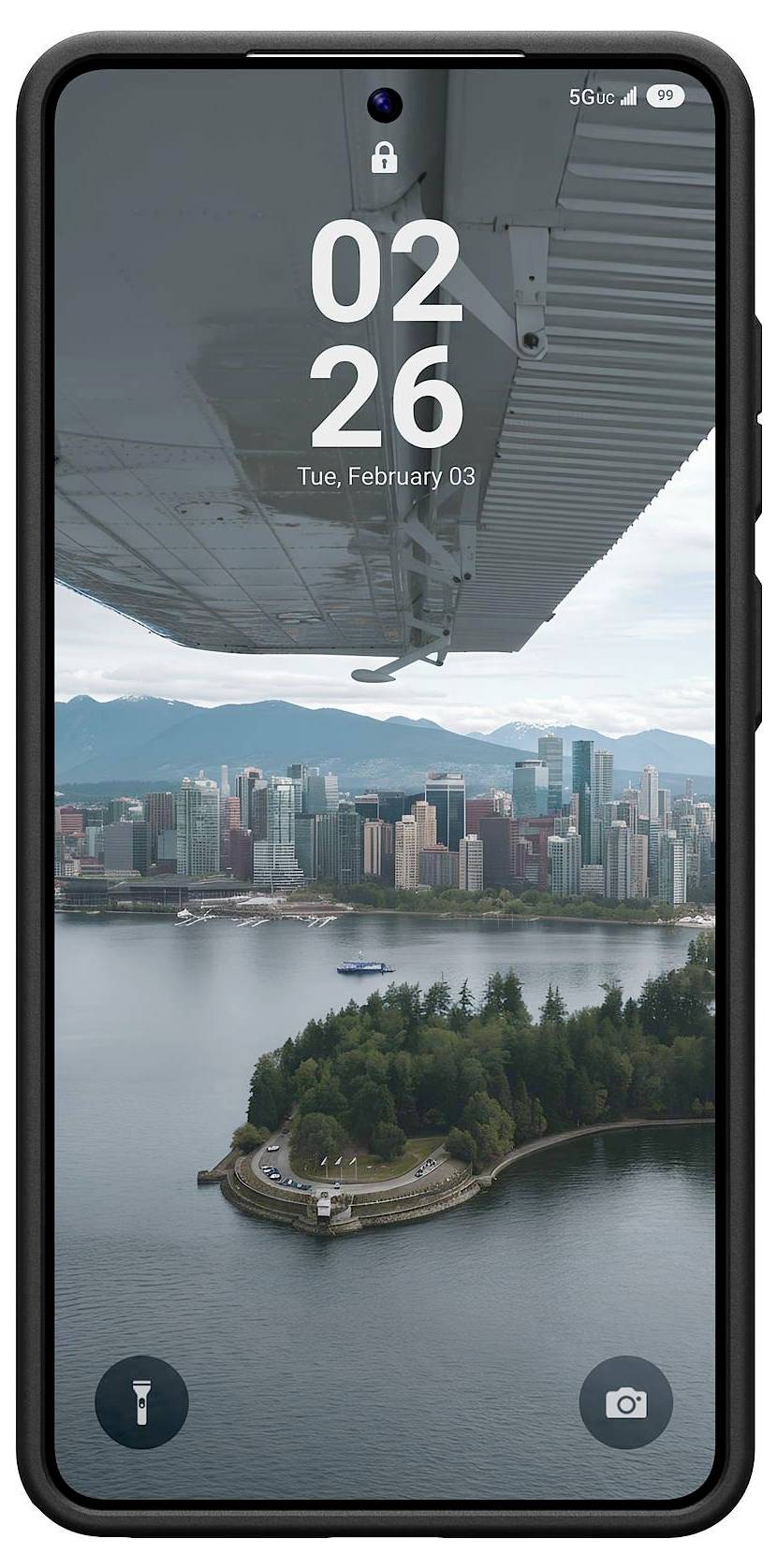 Urban Armor Gear FIBR ARMR Case Samsung Galaxy S26 Ultra Narancs, Faszén MagSafe kompatibilis, Mágnes modullal 214545119-4