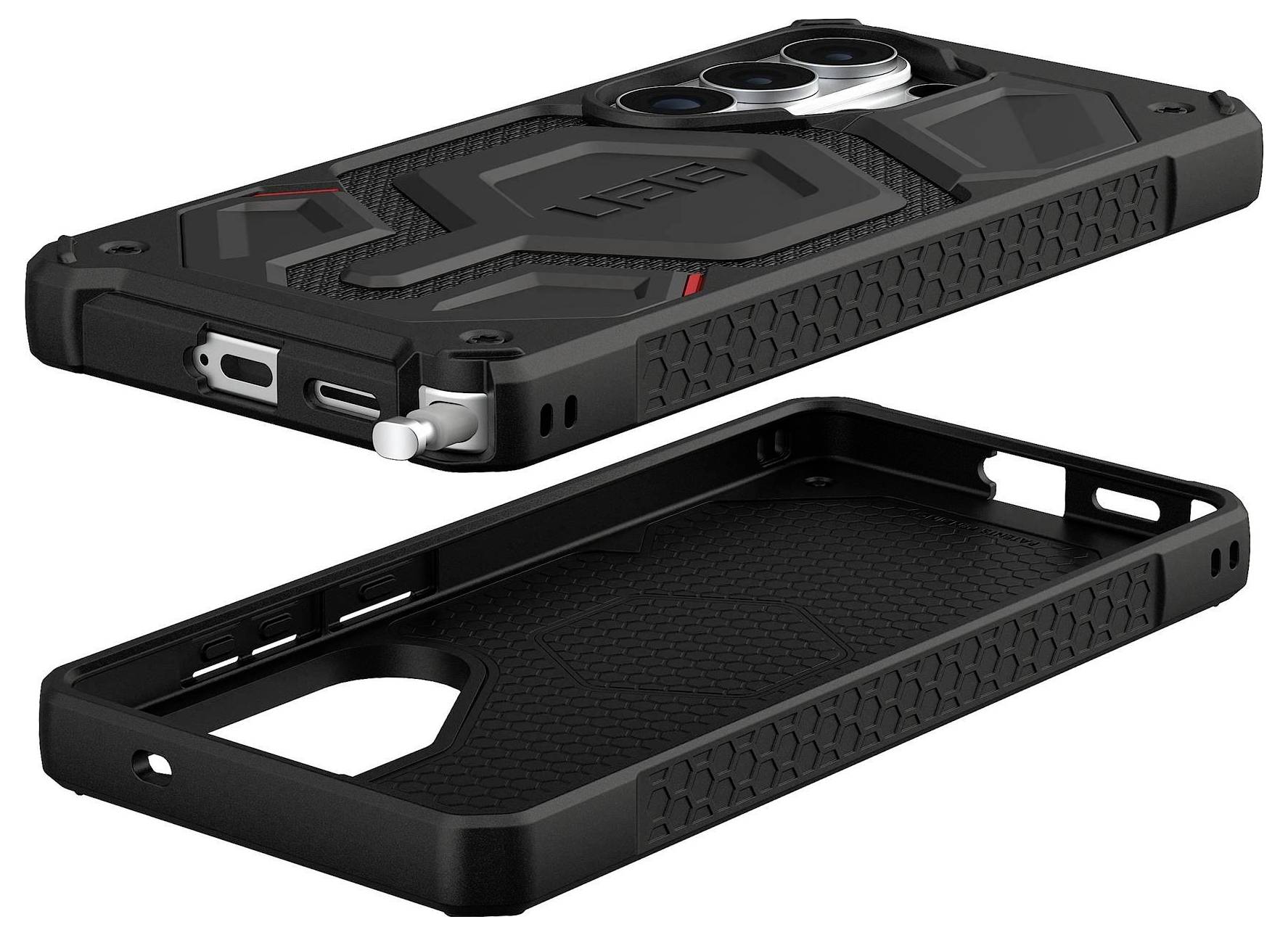 Urban Armor Gear Monarch Pro Case Samsung Galaxy S26 Ultra Kevlár MagSafe kompatibilis, Mágnes modullal 214513113940-10