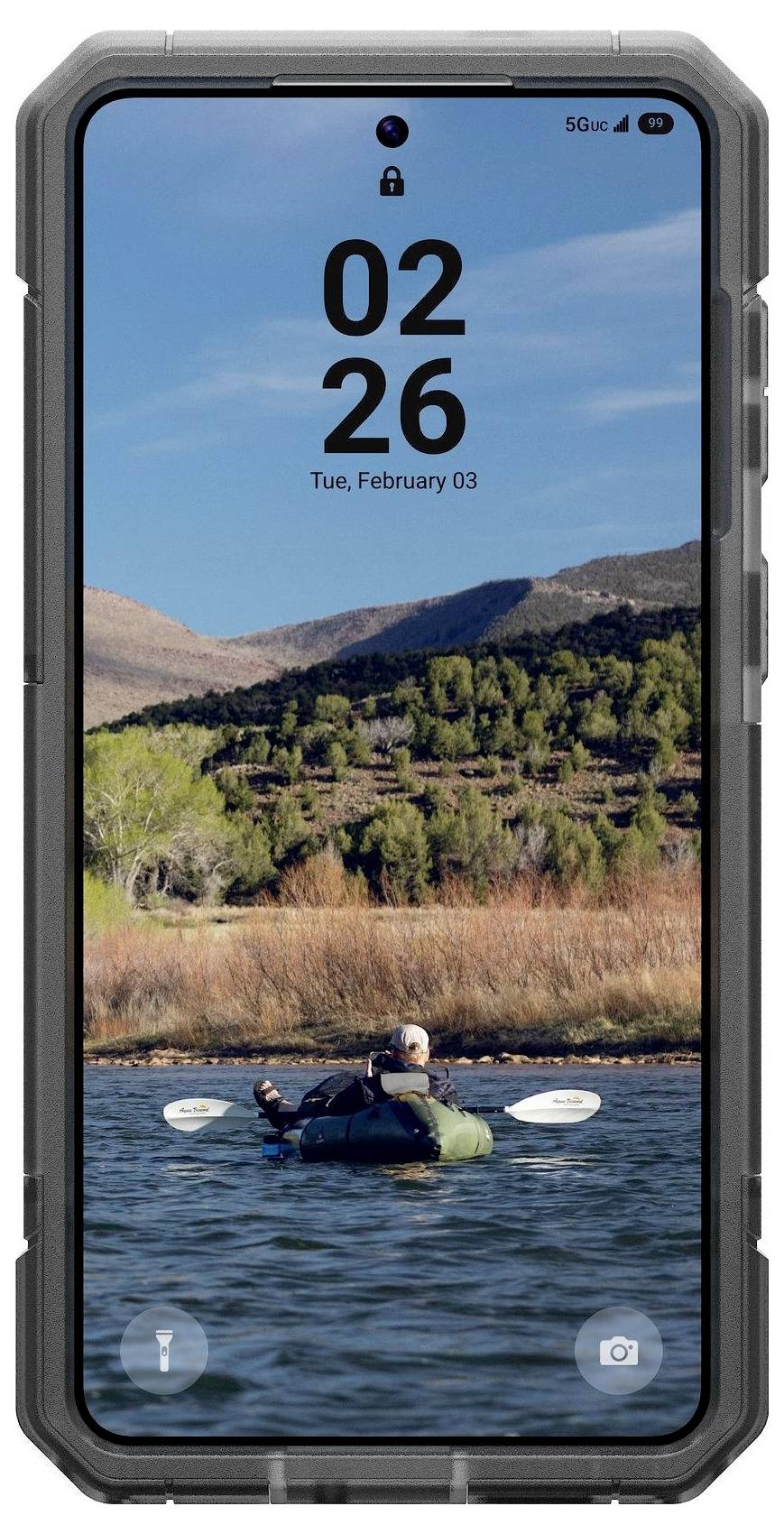 Urban Armor Gear Trooper Case Samsung Galaxy S26+ Hamu MagSafe kompatibilis, Mágnes modullal 214517113131-4