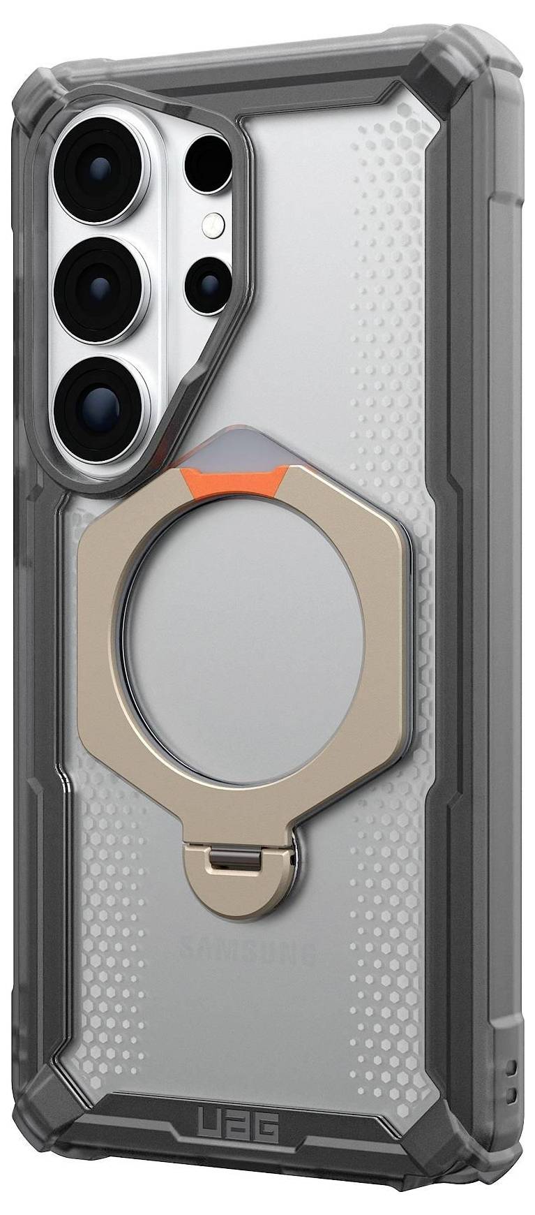 Urban Armor Gear Plasma XTE Case Samsung Galaxy S26 Ultra Hamu MagSafe kompatibilis, Mágnes modullal 214525113131-1