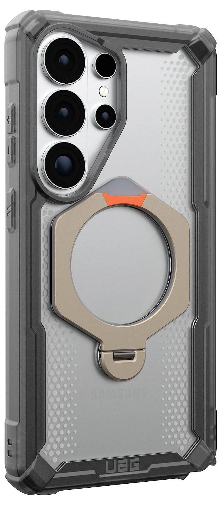 Urban Armor Gear Plasma XTE Case Samsung Galaxy S26 Ultra Hamu MagSafe kompatibilis, Mágnes modullal 214525113131-3