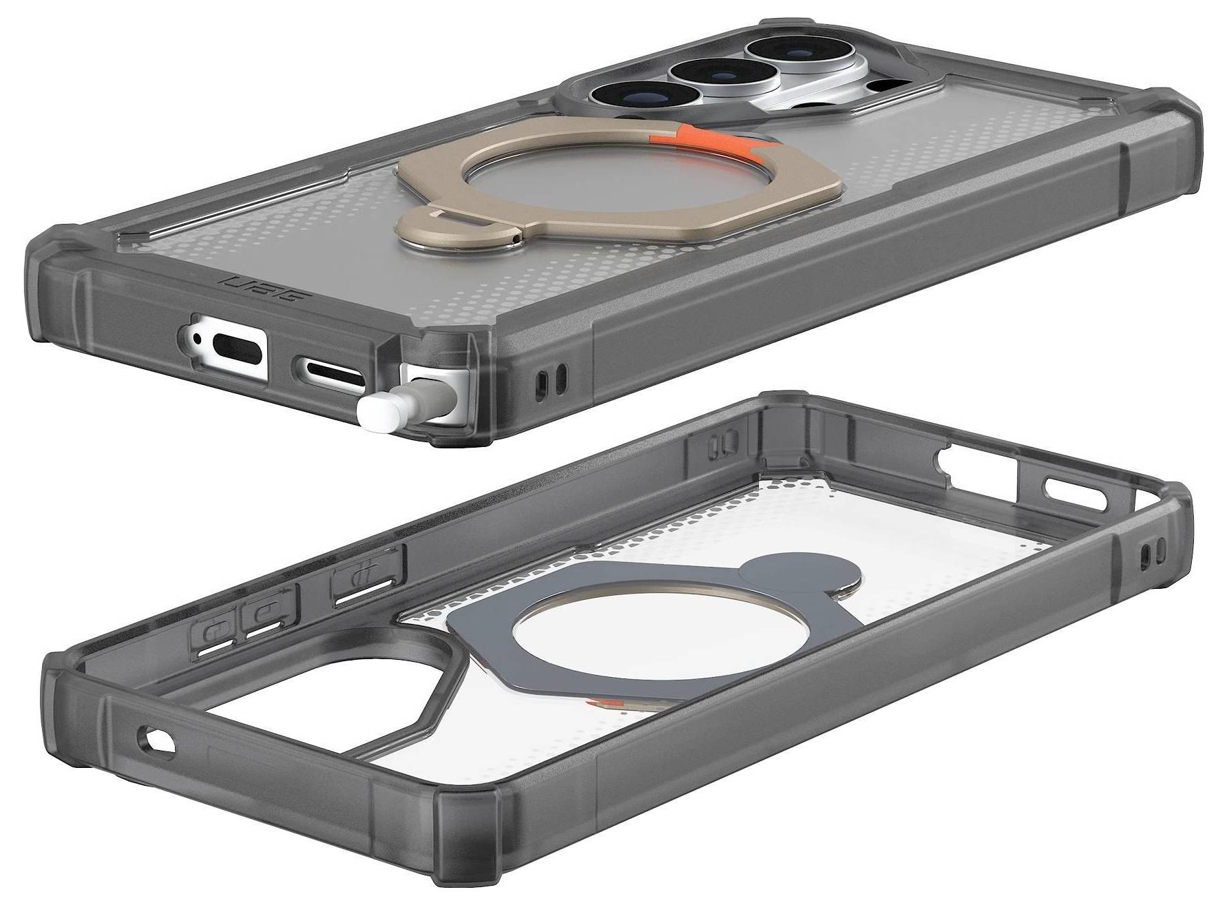 Urban Armor Gear Plasma XTE Case Samsung Galaxy S26 Ultra Hamu MagSafe kompatibilis, Mágnes modullal 214525113131-10