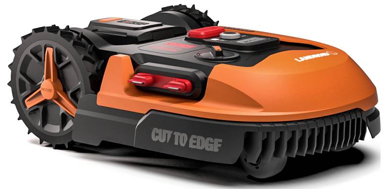 Worx WR147E.1 Landroid L1000 Fűnyíró robot Max. felület 1000 m²