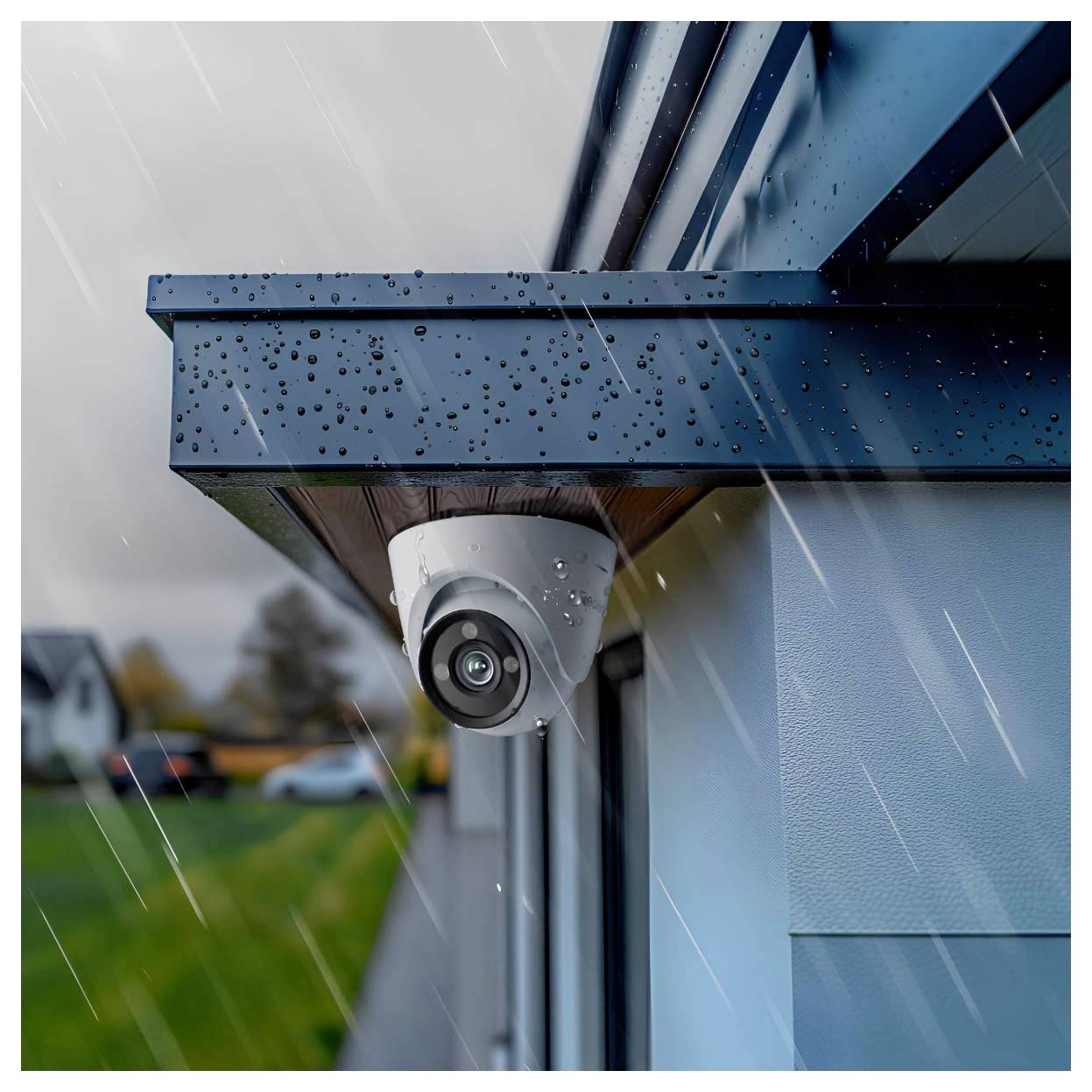 Reolink ColorX Series P335X PCCX4K02 Vezetékes, LAN IP Megfigyelő kamera 3840 x 2160 pixel-1