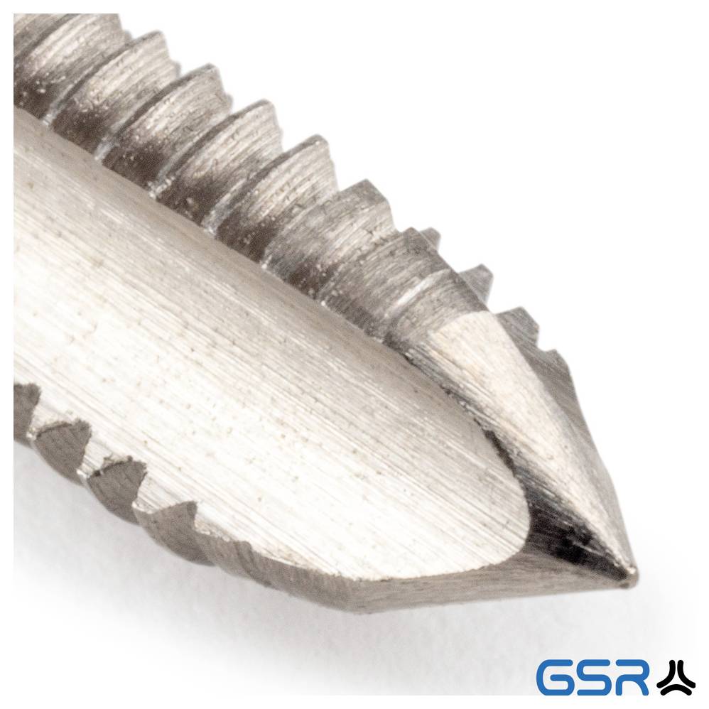 GSR B00105170 Kézi menetfúró Metrikus M5 DIN 352 HSS-G 3 db-3
