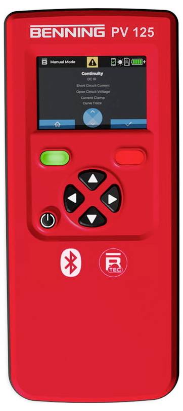 Benning PV 125 Photovoltaik mérőműszer-0