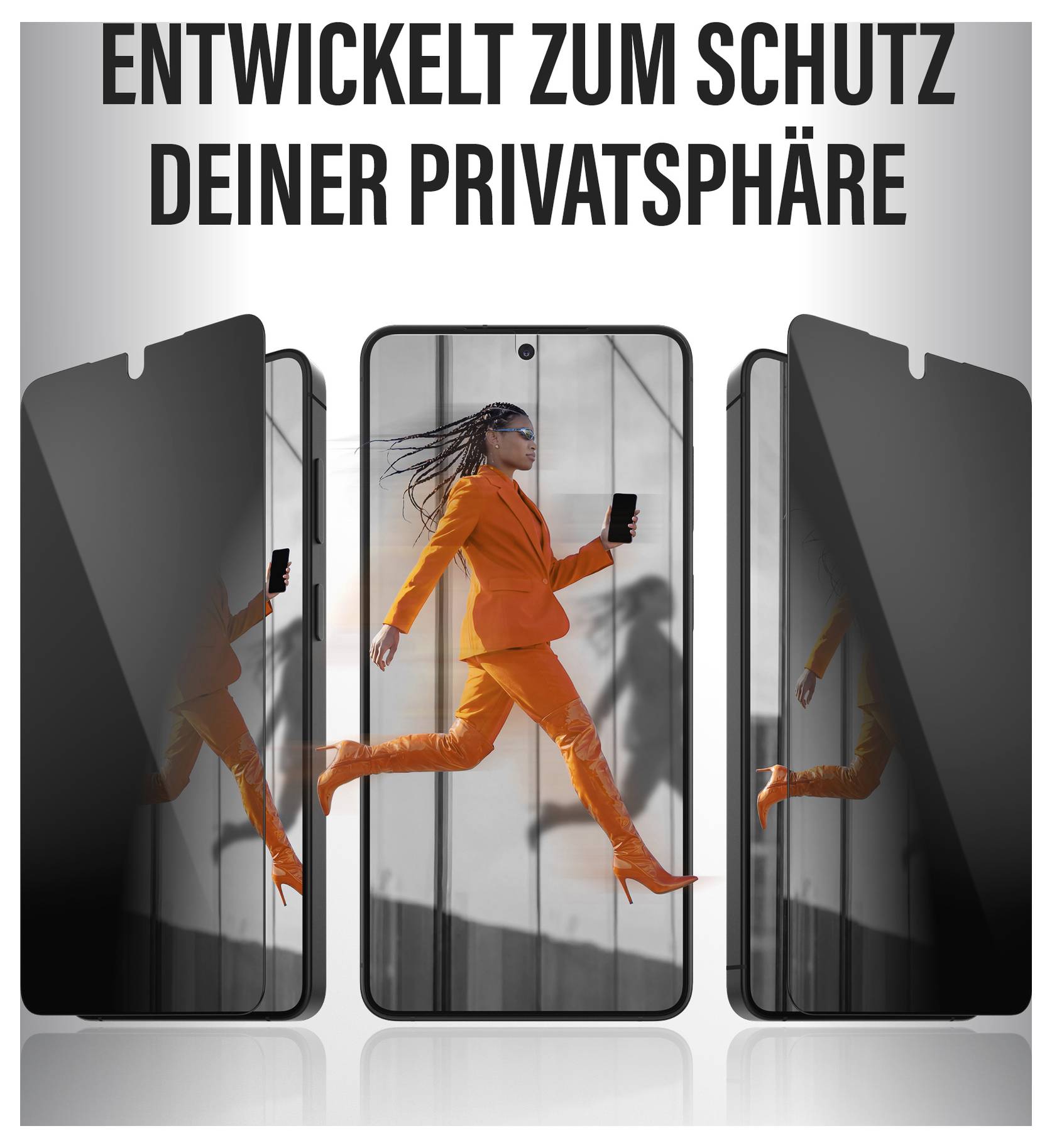 PanzerGlass Kijelzővédő üveg belátás védelemmel Samsung Galaxy S26 1 db PG65236-2