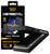 A kép egy "Panzer Glass 2-Way Privacy Screen Protector" feliratú dobozt mutat a Samsung Galaxy S26 Ultra-hoz. A doboz nyitott, és egy telefon részben kicsúszik belőle, amely a telepítési folyamatot szemlélteti.