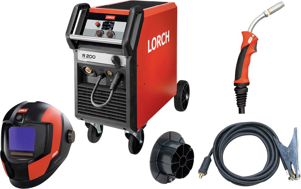 Lorch R 200 Control Pro Multifolyamatos hegesztő 20 - 200 A