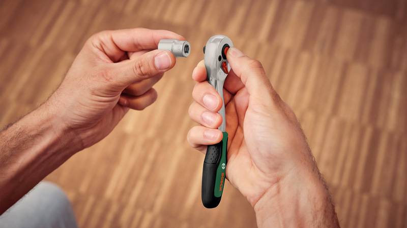Bosch Home and Garden 1600A02BY0 Racsni készlet 1/4" (6,3 mm) 1600A02BY0-2