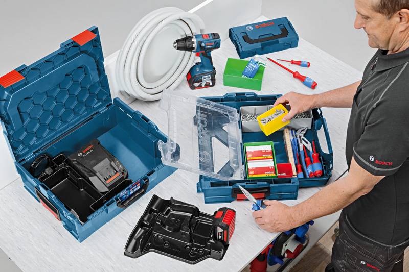 Bosch Professional 1600A0394R L-BOXX-Einlage für GFP 18V-10 Habanyag betét-1