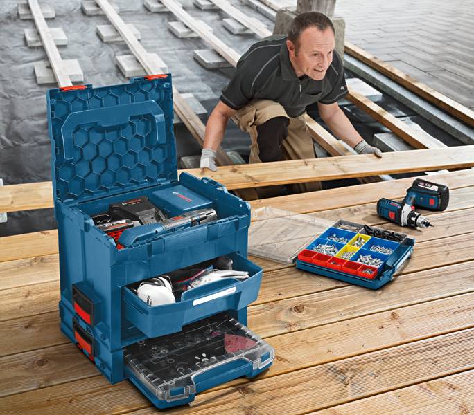 Bosch Professional 1600A0394R L-BOXX-Einlage für GFP 18V-10 Habanyag betét-2
