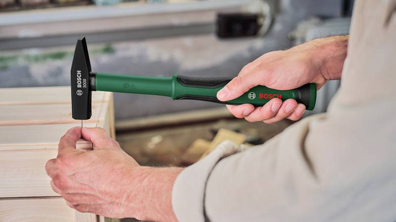 Bosch Home and Garden 1600A034GL 1600A034GL Lakatos kalapács ergonómikus markolat 5 1 db-3
