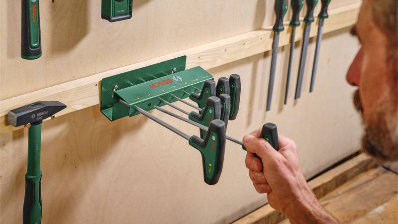 Bosch Home and Garden 1600A039J2 Csavarhúzó készlet Univerzális TX-1