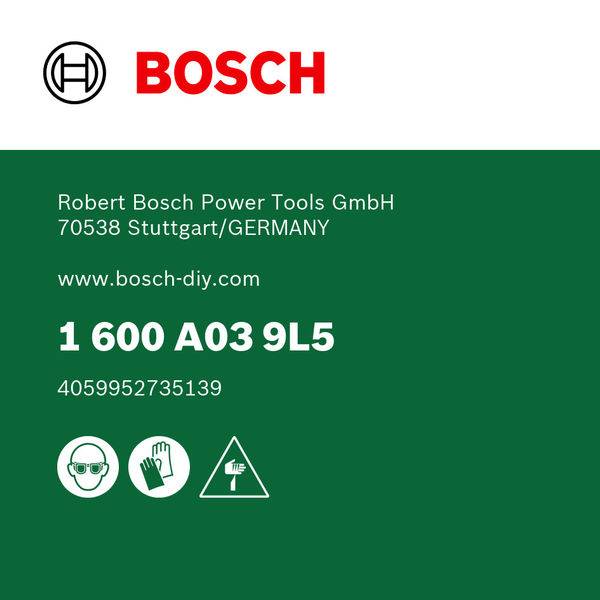 Bosch Home and Garden 1600A039L5 Kéziszerszámok letörhető pengéi 9 mm, 10 darab 1 db-3