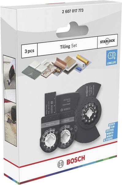 Bosch Accessories 2607017773 2607017773 Csempelap-készlet 1 db-1