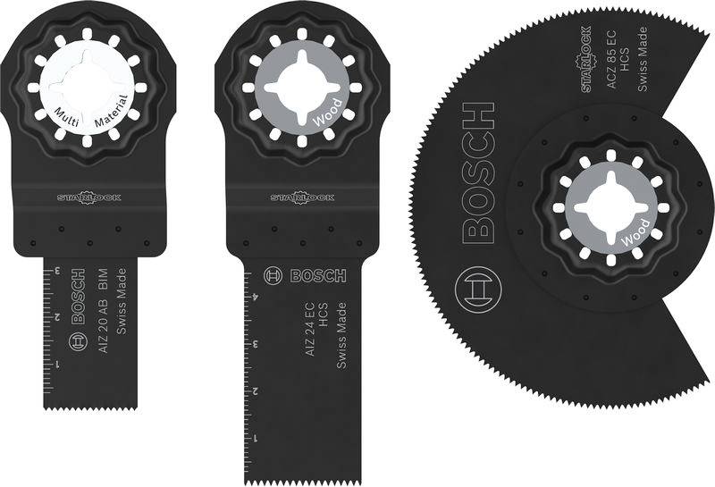 Bosch Accessories 2607017774 2607017774 Fa és lágyfém H-penge készlet 1 db-0