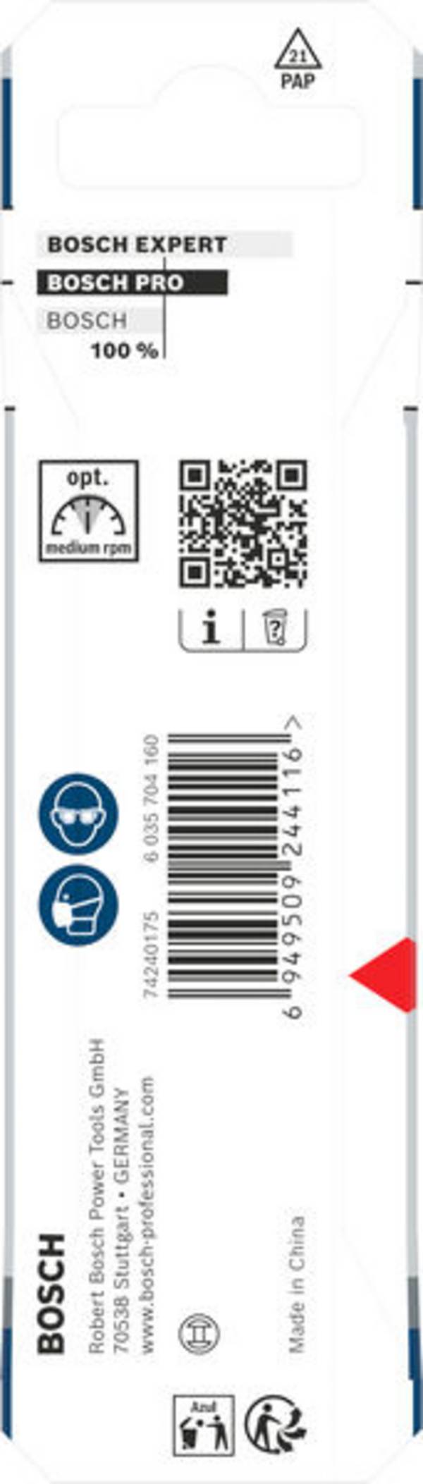 Bosch Accessories 2608577700 Fa spirál fúró 1 db