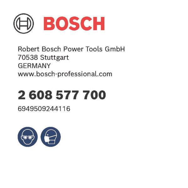 Bosch Accessories 2608577700 Fa spirál fúró 1 db-16