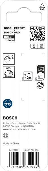 Bosch Accessories 2608577831 2608577831 HSS Fém spirálfúró 1.5 mm Teljes hossz 40 mm Hengeres befogószár 2 db
