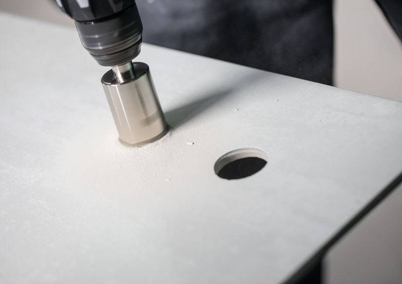 Bosch Accessories 2608594545 2608594545 Lyukfűrész 35 mm Gyémánt betétes 1 db-1
