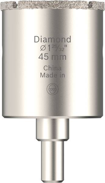 Bosch Accessories 2608594546 2608594546 Lyukfűrész 45 mm Gyémánt betétes 1 db