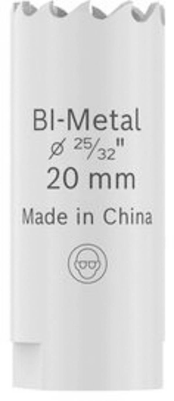 Bosch Accessories 2608594562 2608594562 Lyukfűrész 20 mm 1 db