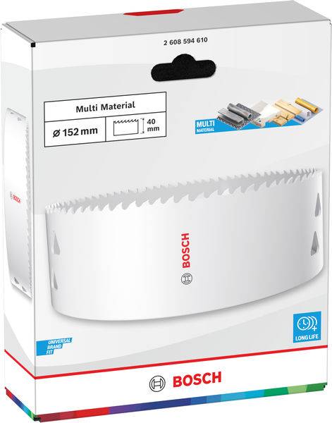 Bosch Accessories 2608594610 2608594610 Lyukfűrész 152 mm 1 db-12