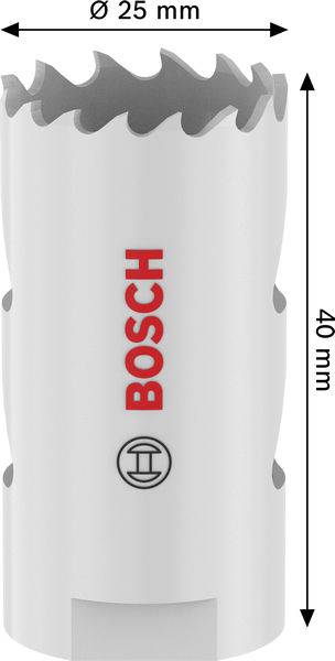 Bosch Accessories 2608594566 2608594566 Lyukfűrész 25 mm 1 db-2
