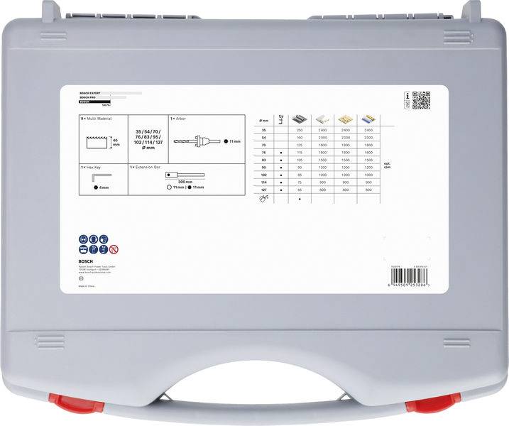 Bosch Accessories 2608594615 2608594615 Lyukfűrész 1 db