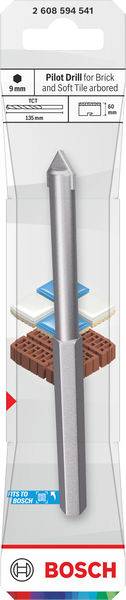 Bosch Accessories 2608594541 2608594541 Központozó fúró Csiszolt 1 db-1
