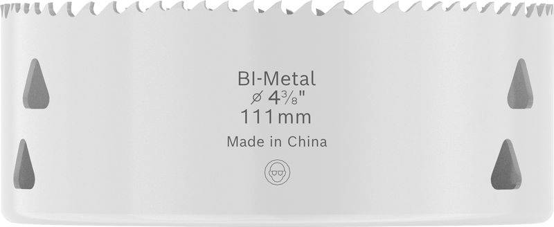Bosch Accessories 2608594605 2608594605 Lyukfűrész 111 mm 1 db