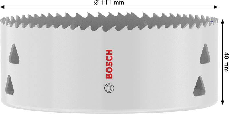 Bosch Accessories 2608594605 2608594605 Lyukfűrész 111 mm 1 db-2