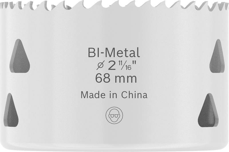 Bosch Accessories 2608594591 2608594591 Lyukfűrész 68 mm 1 db