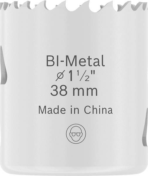 Bosch Accessories 2608594574 2608594574 Lyukfűrész 38 mm 1 db