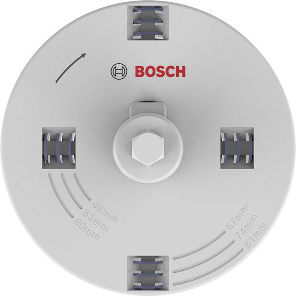 Bosch Accessories 2608594506 2608594506 Lyukfűrész készlet 46 mm 1 db