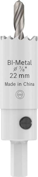 Bosch Accessories 2608594512 2608594512 Lyukfűrész 22 mm 1 db
