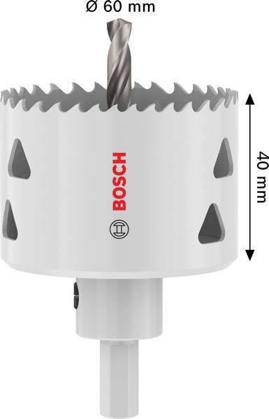 Bosch Accessories 2608594521 2608594521 Lyukfűrész 60 mm 1 db-2