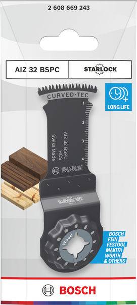Bosch Accessories 2608669243 2608669243 Merülő fűrészlap 32 mm 1 db-1