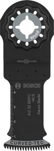 Bosch Accessories 2608669243 2608669243 Merülő fűrészlap 32 mm 1 db-2