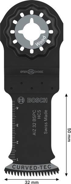 Bosch Accessories 2608669243 2608669243 Merülő fűrészlap 32 mm 1 db-3