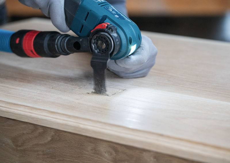 Bosch Accessories 2608669243 2608669243 Merülő fűrészlap 32 mm 1 db-9