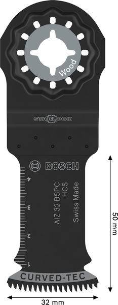 Bosch Accessories 2608669244 2608669244 Merülő fűrészlap 5 db-3