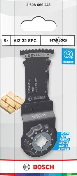 Bosch Accessories 2608669248 2608669248 Merülő fűrészlap 5 db-1