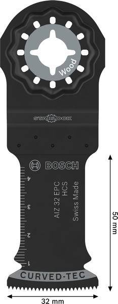 Bosch Accessories 2608669248 2608669248 Merülő fűrészlap 5 db-3