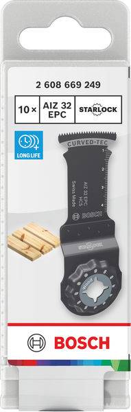 Bosch Accessories 2608669249 2608669249 Puhafa Merülő fűrészlap 10 db-1