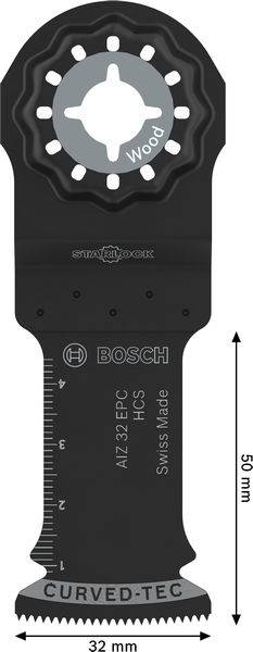 Bosch Accessories 2608669249 2608669249 Puhafa Merülő fűrészlap 10 db-3