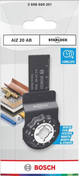 Bosch Accessories 2608669251 2608669251 Bimetál Merülő fűrészlap 1 db-1