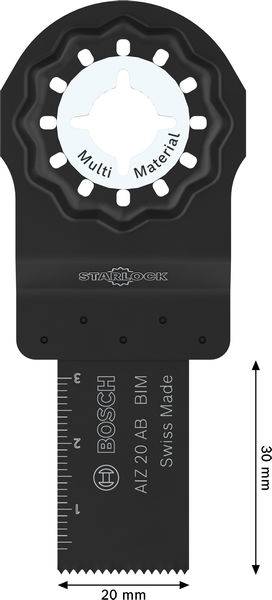 Bosch Accessories 2608669251 2608669251 Bimetál Merülő fűrészlap 1 db-3